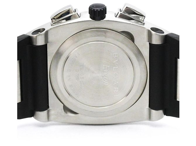 Bulgari Orologio automatico da uomo Bvlgari Ergon Chronograph Steel EG40SCH - vista 6