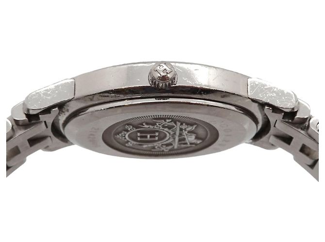 Hermès Hermes Clipper Nacre Oval CO1 230 Damenuhr - Ansicht 5