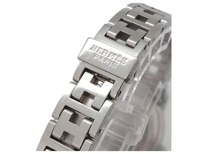 Hermès Hermes Clipper Nacre Oval CO1 230 Damenuhr - Ansicht 7