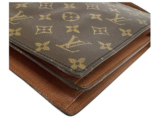 Louis Vuitton M51375 Borsa a Tracolla Curcelles Monogram Marrone - vista 4