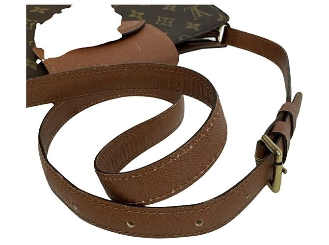 Louis Vuitton M51375 Borsa a Tracolla Curcelles Monogram Marrone - vista 5