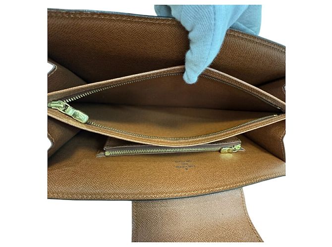 Louis Vuitton M51375 Borsa a Tracolla Curcelles Monogram Marrone - vista 7