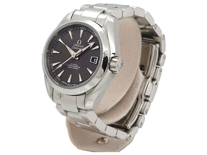 Reloj de pulsera Omega Seamaster Aqua Terra para mujer - vista 2