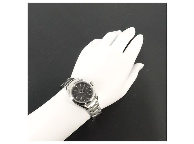 Reloj de pulsera Omega Seamaster Aqua Terra para mujer - vista 3