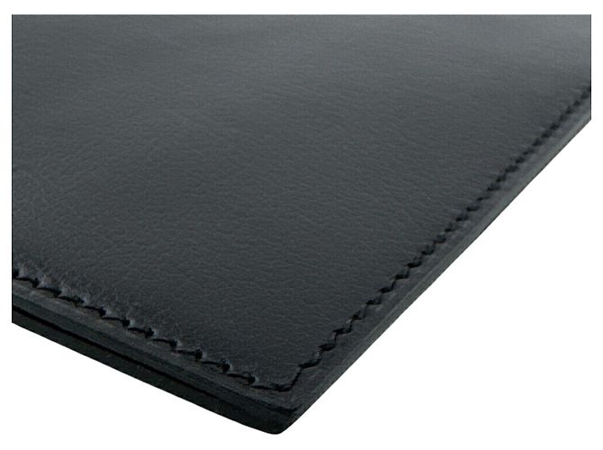 Hermès Tarjetero Hermes Magellan de piel negra Negro - vista 3