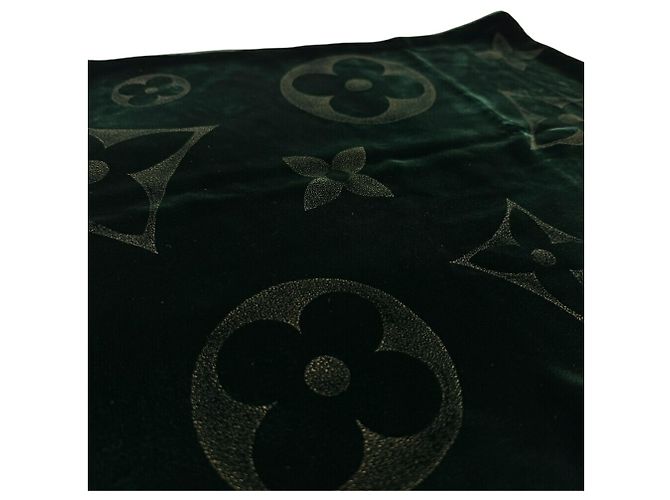 Louis Vuitton Monogram Samtschal Grün - Ansicht 13