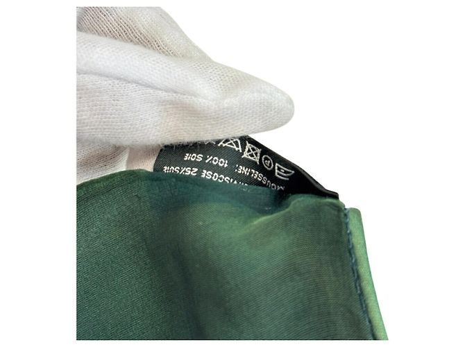 Louis Vuitton Monogram Samtschal Grün - Ansicht 15