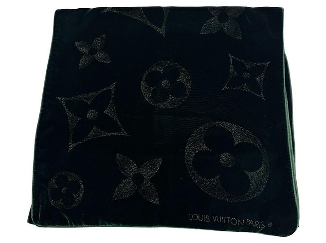 Louis Vuitton Monogram Samtschal Grün - Ansicht 2