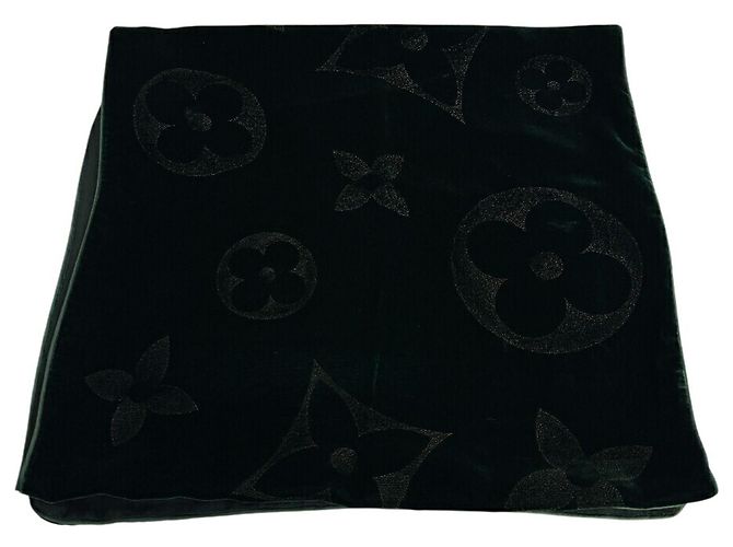 Louis Vuitton Monogram Samtschal Grün - Ansicht 3