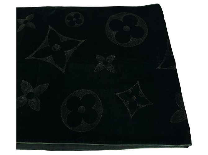 Louis Vuitton Monogram Samtschal Grün - Ansicht 4