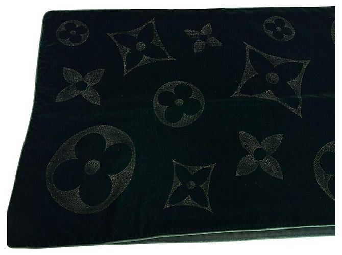 Louis Vuitton Monogram Samtschal Grün - Ansicht 5