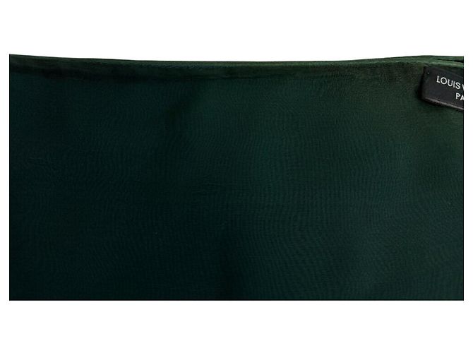 Louis Vuitton Monogram Samtschal Grün - Ansicht 7