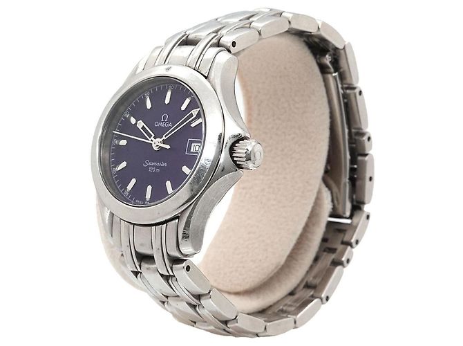 Omega Seamaster 120 Jacques Mayol 2001 Limited Edition Damenuhr - Ansicht 2