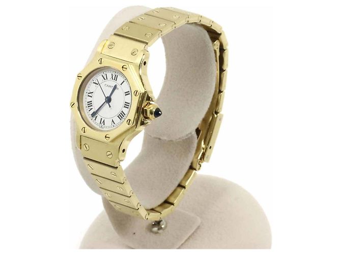 Cartier Santos Octagon SM Damenuhr - Ansicht 2