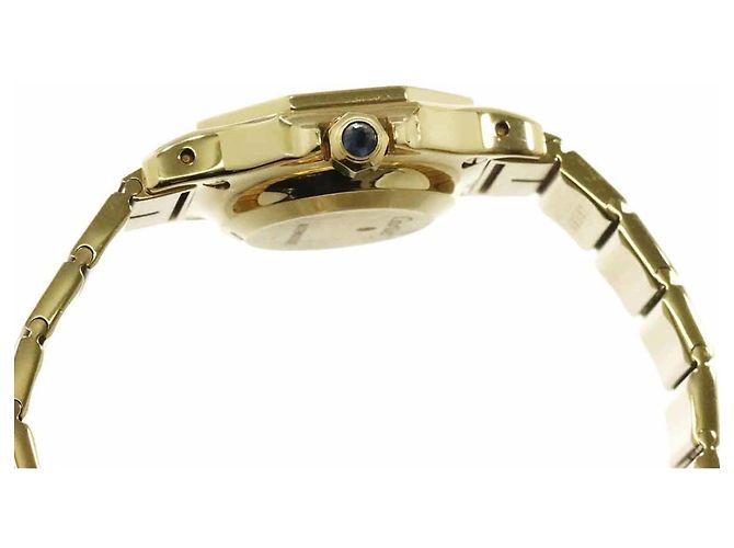Cartier Santos Octagon SM Damenuhr - Ansicht 5