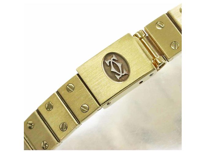 Cartier Santos Octagon SM Damenuhr - Ansicht 6