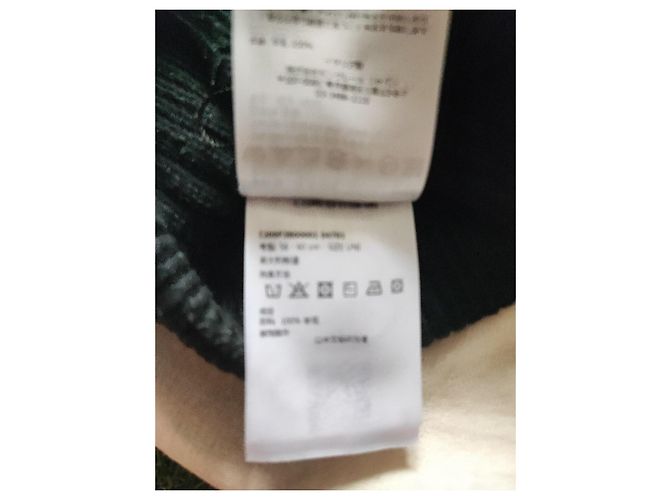 Berretto Moncler Grenoble in maglia di lana a coste - Nero - vista 7