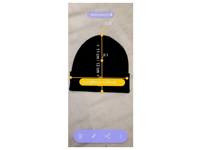 Berretto Moncler Grenoble in maglia di lana a coste - Nero - vista 9