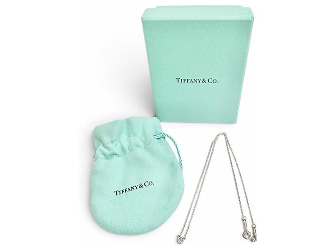 Collana Tiffany & Co. Elsa Peretti Color By the Yard Argento - vista 2