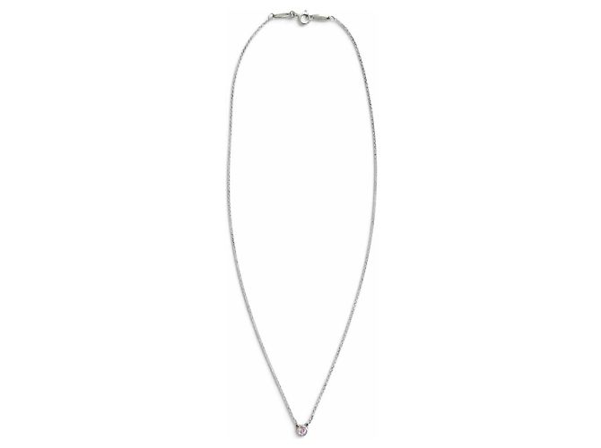 Collana Tiffany & Co. Elsa Peretti Color By the Yard Argento - vista 4