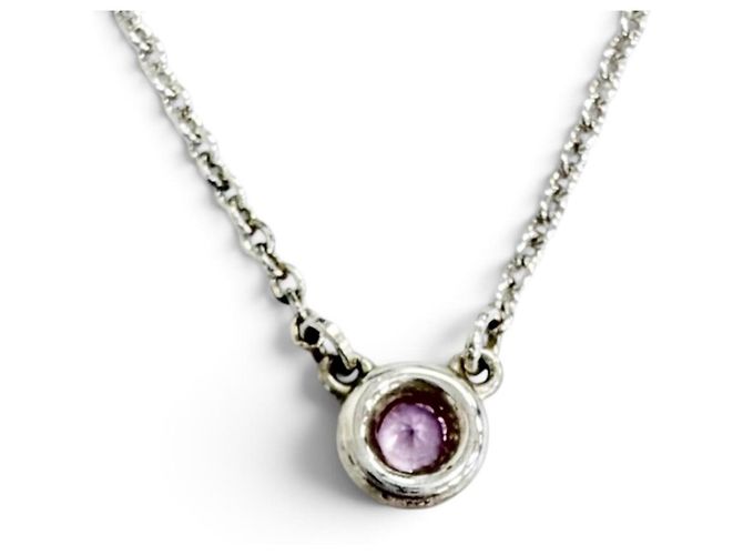 Collana Tiffany & Co. Elsa Peretti Color By the Yard Argento - vista 5