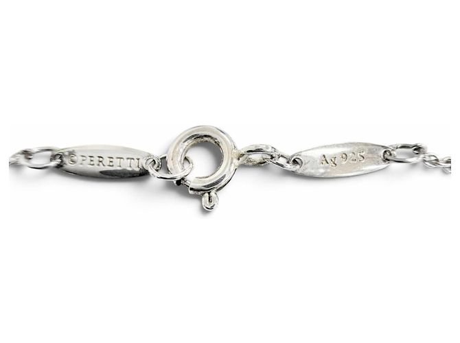 Collana Tiffany & Co. Elsa Peretti Color By the Yard Argento - vista 8