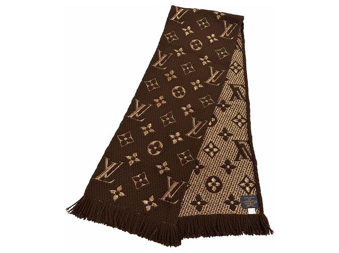 Sciarpa Louis Vuitton Logomania Shine - vista 3