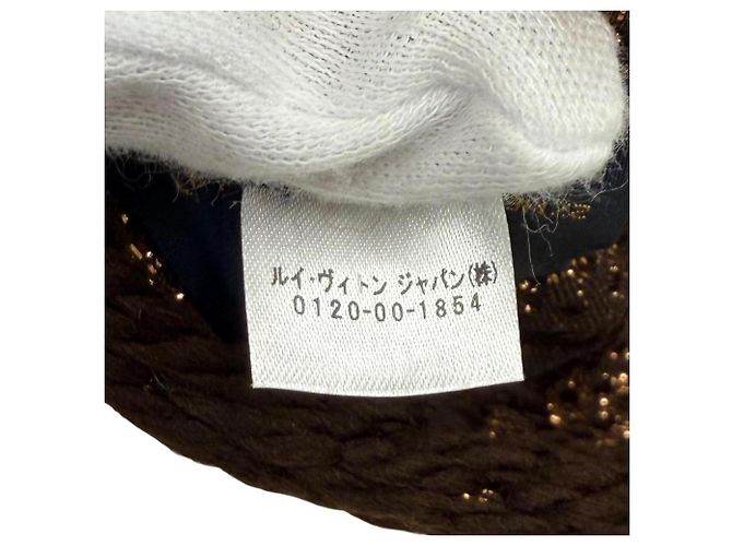 Sciarpa Louis Vuitton Logomania Shine - vista 7