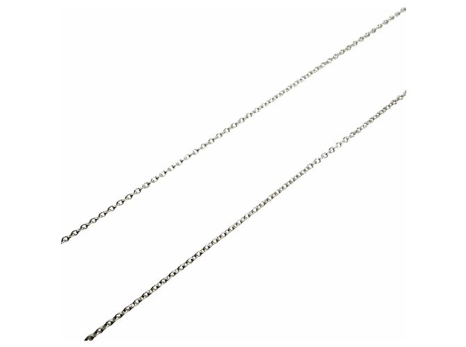 Collana con pendente Tiffany & Co. Elsa Peretti Color by the Yard Argento Rosa - vista 5