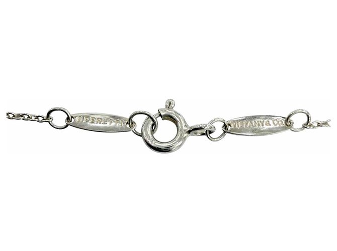 Collana con pendente Tiffany & Co. Elsa Peretti Color by the Yard Argento Rosa - vista 6