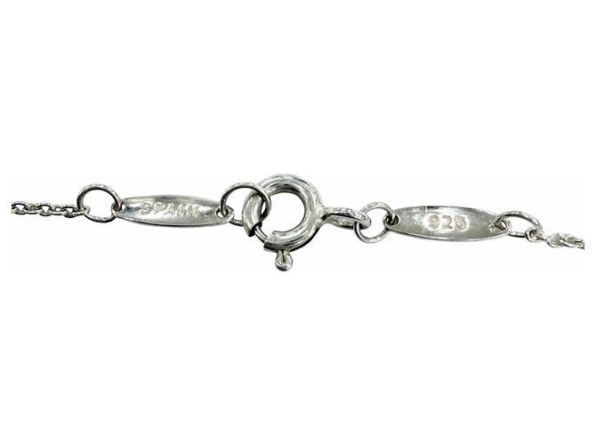 Collana con pendente Tiffany & Co. Elsa Peretti Color by the Yard Argento Rosa - vista 7