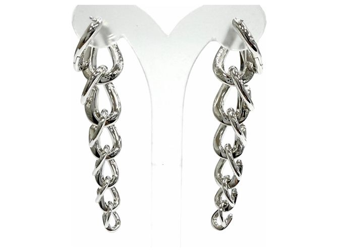 Orecchini a lobo Tiffany & Co. in argento sterling - vista 3