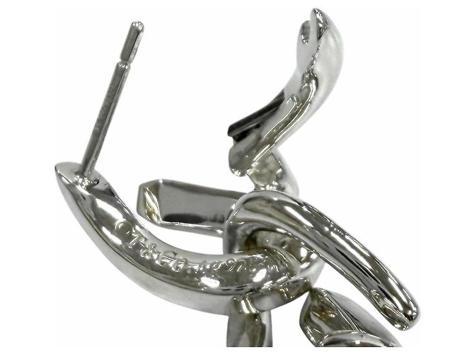 Orecchini a lobo Tiffany & Co. in argento sterling - vista 4