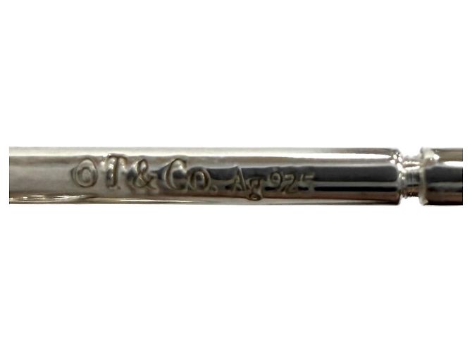 Orecchini a lobo Tiffany & Co. in argento sterling - vista 6