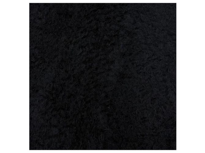 Stola in lana mohair Loewe in Navy Blu navy - vista 4