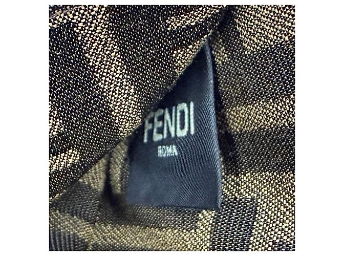 Borsa a mano Fendi Peekaboo ISEEU Medium Marrone - vista 13