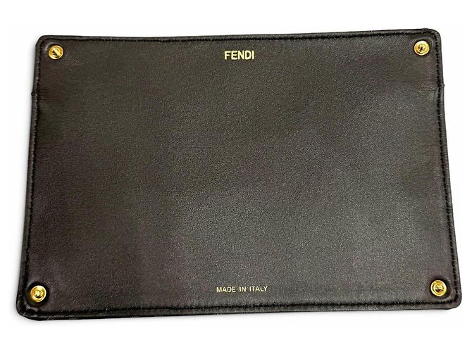 Borsa a mano Fendi Peekaboo ISEEU Medium Marrone - vista 15
