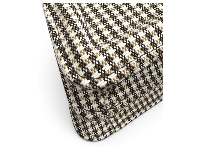 Borsa a mano Fendi Peekaboo ISEEU Medium Marrone - vista 9