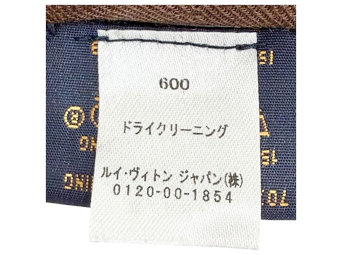 Louis Vuitton Echarpe Pillow Monogram Shawl Braun Schwarz - Ansicht 10