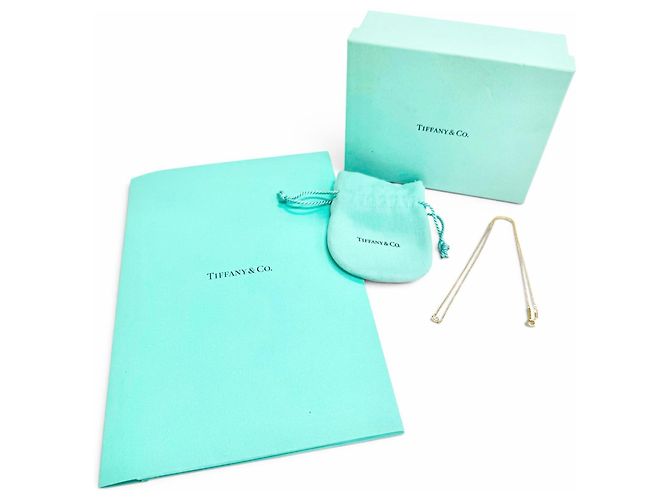 Collana Tiffany & Co. Elsa Peretti By the Yard D'oro - vista 2