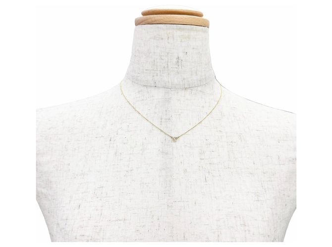Collana Tiffany & Co. Elsa Peretti By the Yard D'oro - vista 3