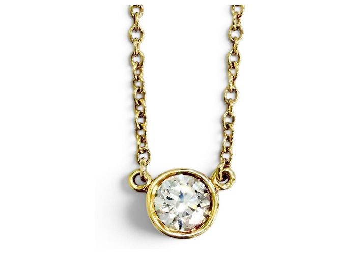 Collana Tiffany & Co. Elsa Peretti By the Yard D'oro - vista 5