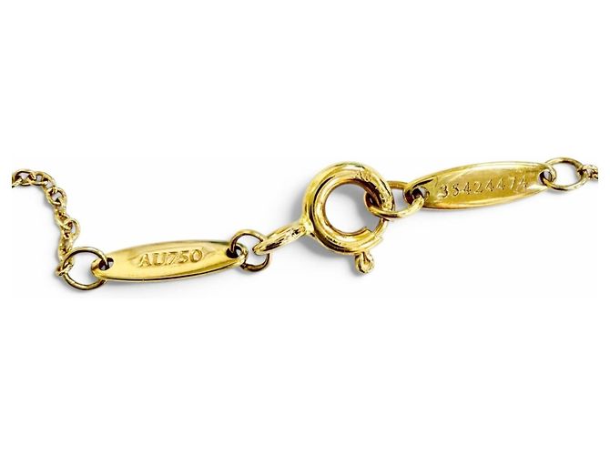 Collana Tiffany & Co. Elsa Peretti By the Yard D'oro - vista 7