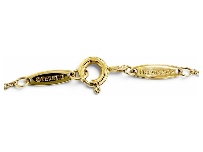 Collana Tiffany & Co. Elsa Peretti By the Yard D'oro - vista 8
