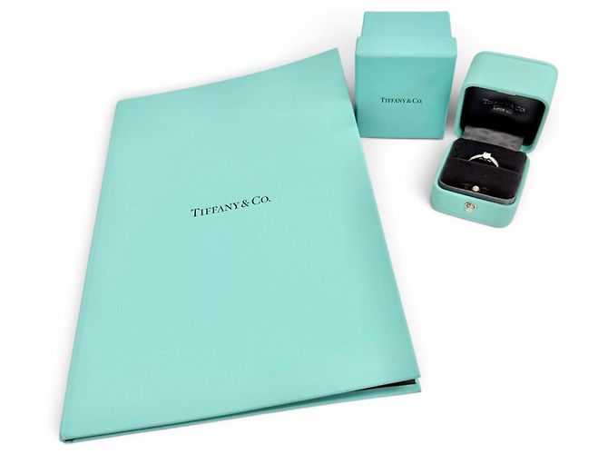 Tiffany & Co. Platin-Diamant-Bandring - Ansicht 2