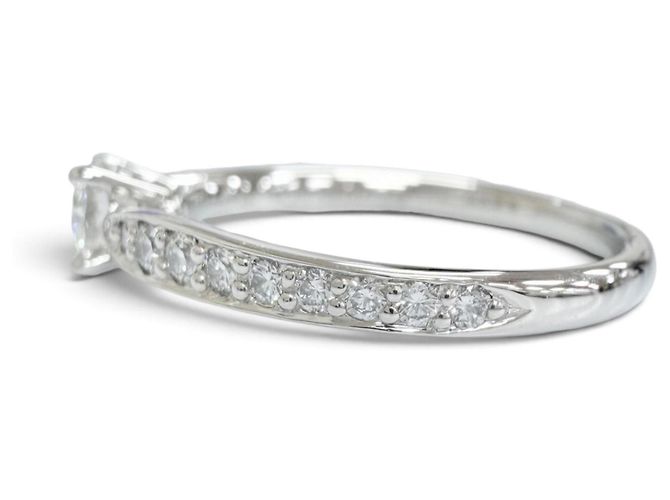 Tiffany & Co. Platin-Diamant-Bandring - Ansicht 3