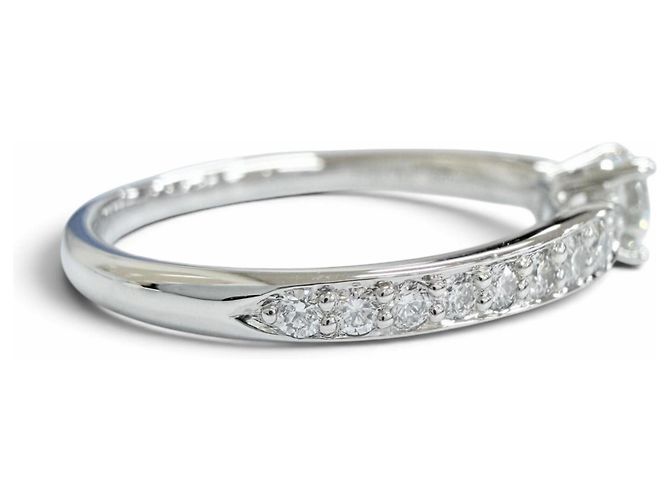 Tiffany & Co. Platin-Diamant-Bandring - Ansicht 4