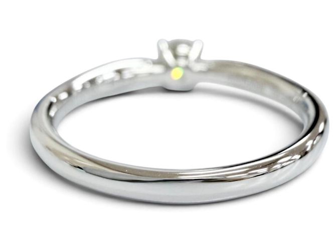 Tiffany & Co. Platin-Diamant-Bandring - Ansicht 5