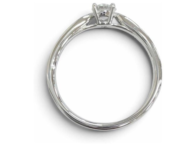 Tiffany & Co. Platin-Diamant-Bandring - Ansicht 6
