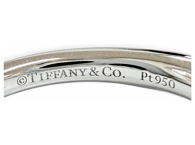 Tiffany & Co. Platin-Diamant-Bandring - Ansicht 7